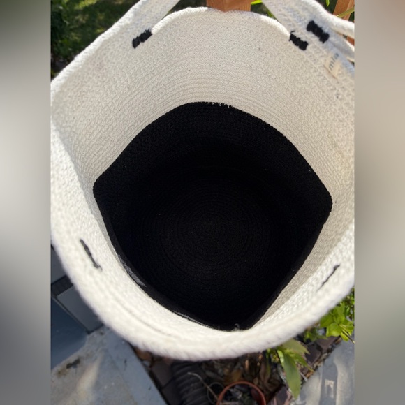 MIA ME’LANGE Foldable Cotton Basket - Picture 10 of 13